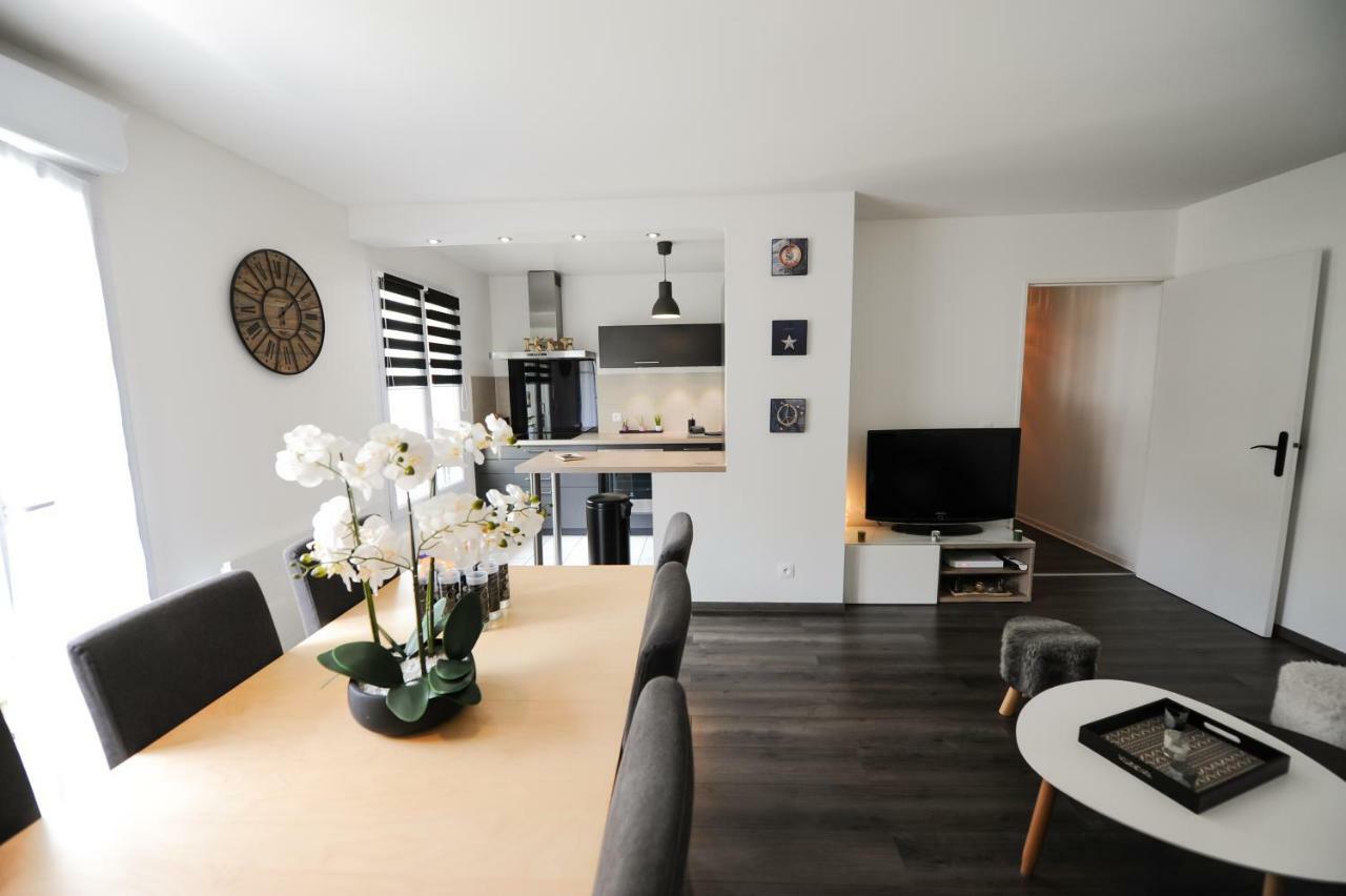 Disneyland Dream 2 - Charmant Appartement 8 Pax เซร์ริส ภายนอก รูปภาพ
