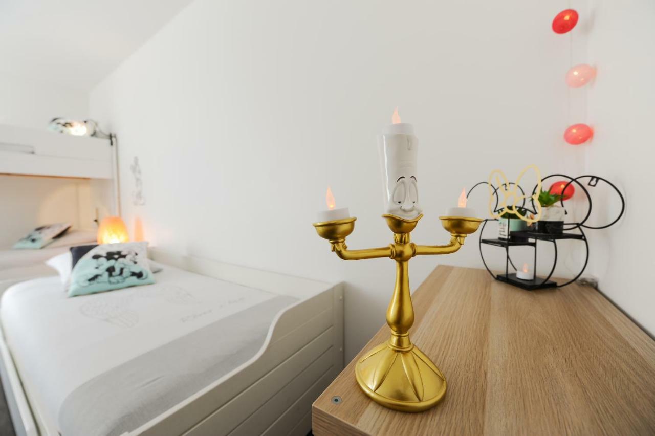 Disneyland Dream 2 - Charmant Appartement 8 Pax เซร์ริส ภายนอก รูปภาพ