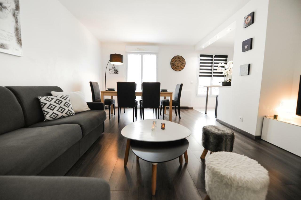 Disneyland Dream 2 - Charmant Appartement 8 Pax เซร์ริส ภายนอก รูปภาพ