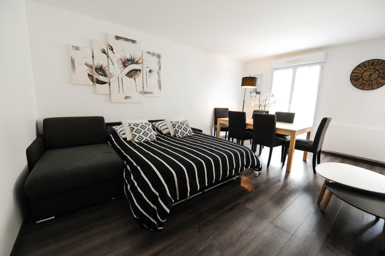 Disneyland Dream 2 - Charmant Appartement 8 Pax เซร์ริส ภายนอก รูปภาพ