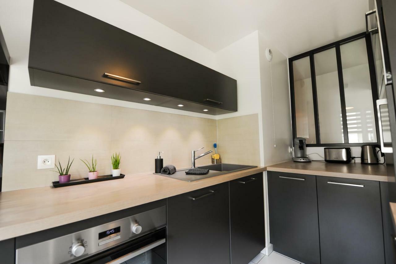 Disneyland Dream 2 - Charmant Appartement 8 Pax เซร์ริส ภายนอก รูปภาพ