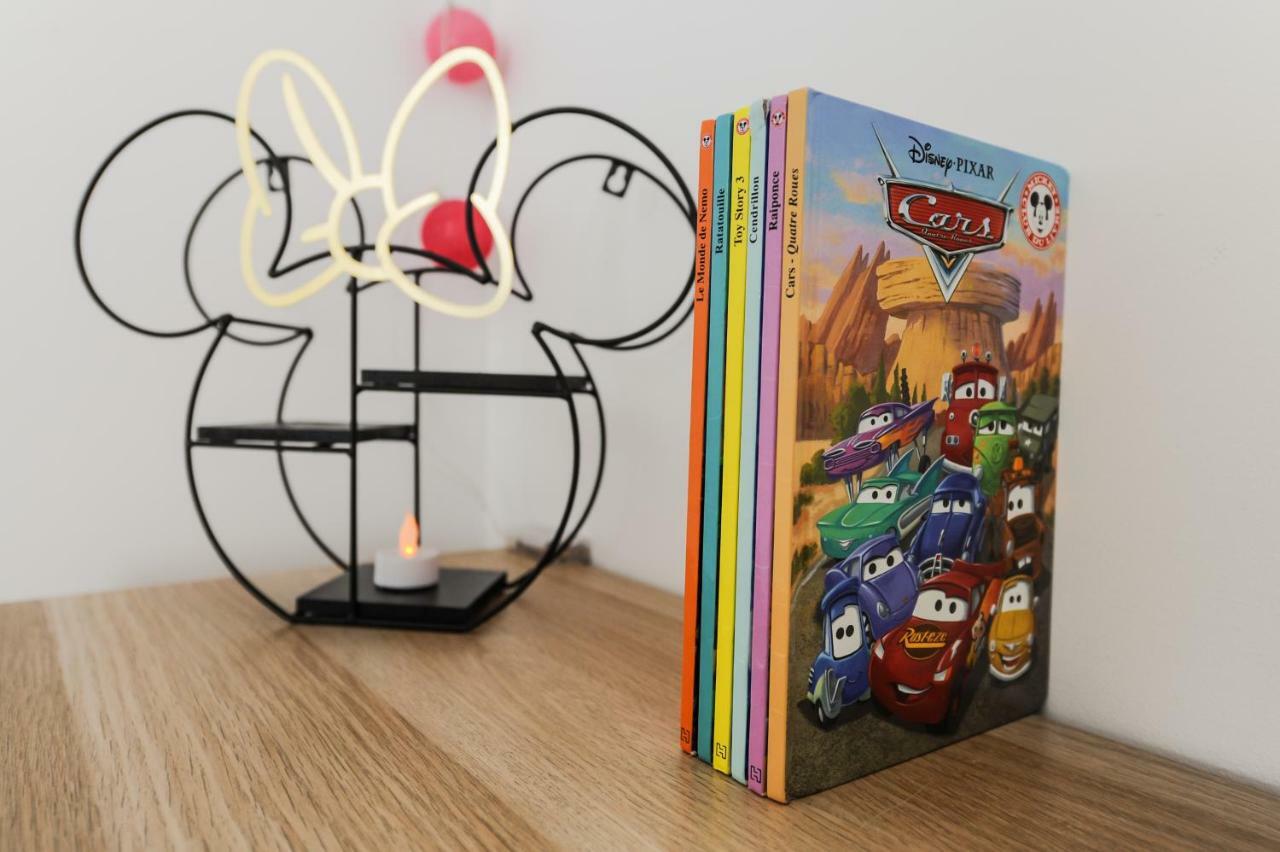Disneyland Dream 2 - Charmant Appartement 8 Pax เซร์ริส ภายนอก รูปภาพ