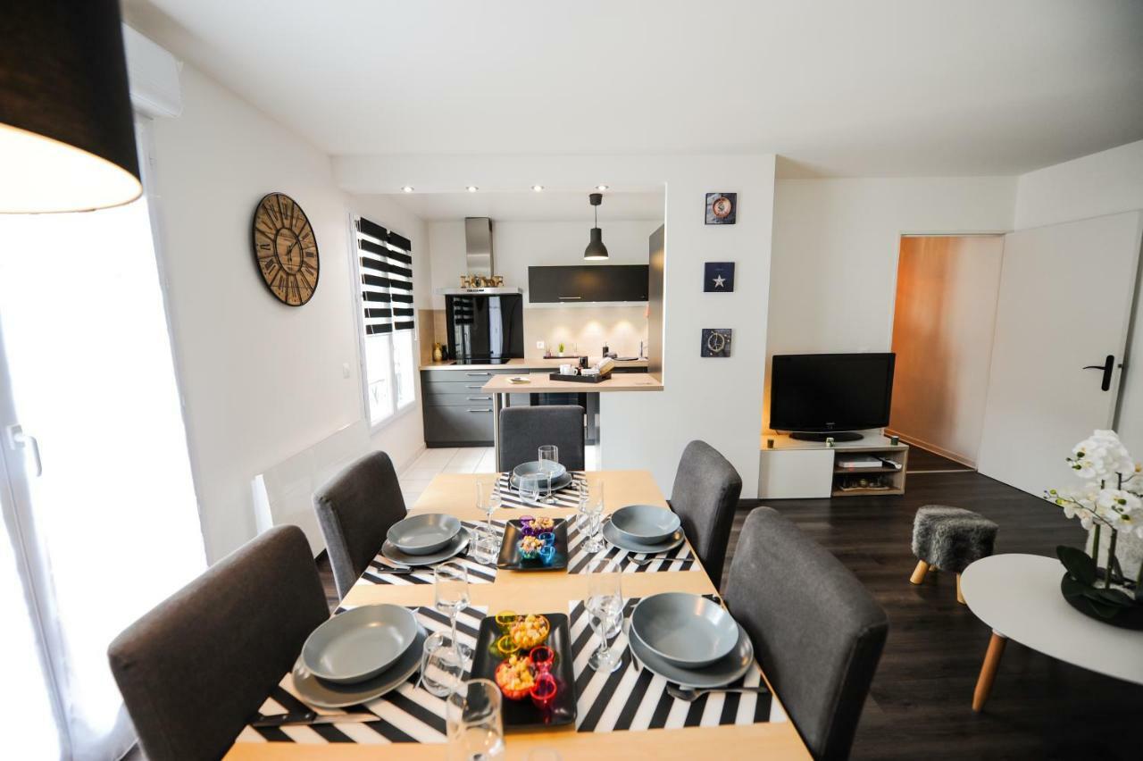 Disneyland Dream 2 - Charmant Appartement 8 Pax เซร์ริส ภายนอก รูปภาพ
