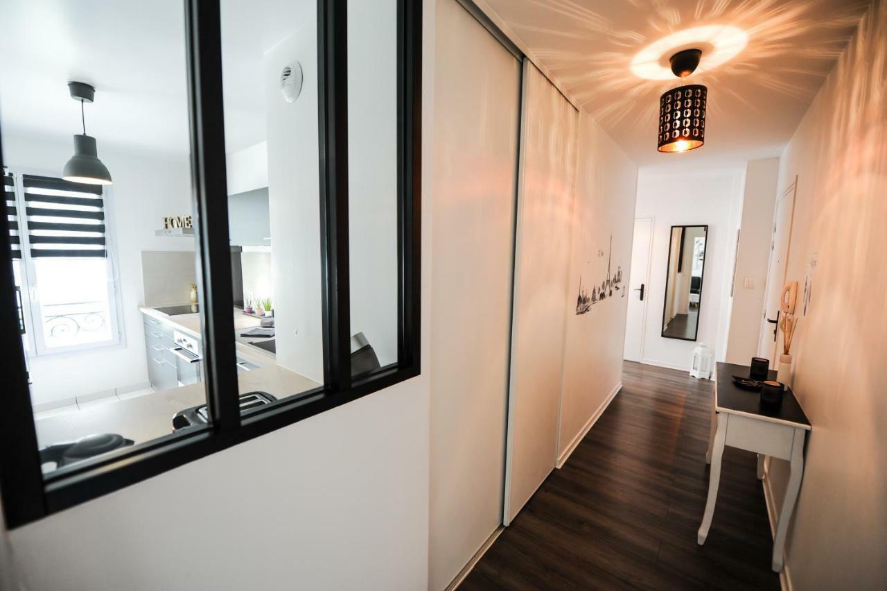 Disneyland Dream 2 - Charmant Appartement 8 Pax เซร์ริส ภายนอก รูปภาพ