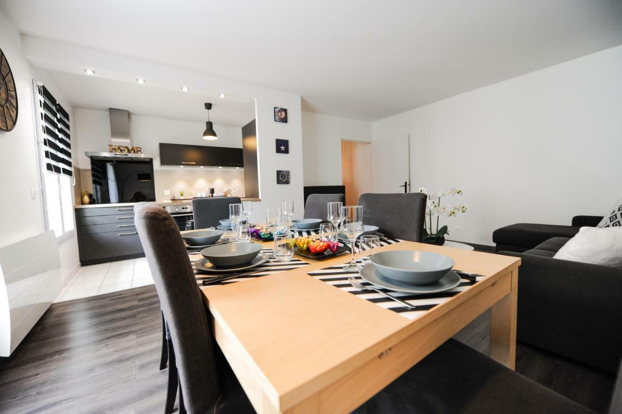 Disneyland Dream 2 - Charmant Appartement 8 Pax เซร์ริส ภายนอก รูปภาพ