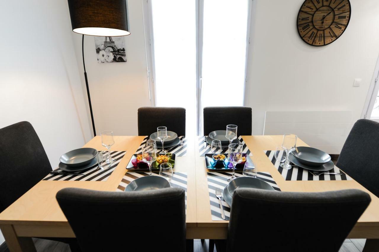 Disneyland Dream 2 - Charmant Appartement 8 Pax เซร์ริส ภายนอก รูปภาพ